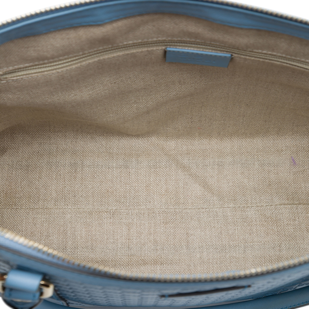 Pre-Loved Gucci Small Microguccissima Joy Satchel - Picture 4 of 6